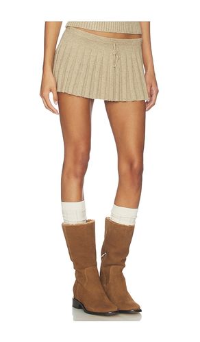 JUPE CABLE KNIT MINI en . Taille S. Also en M - GUIZIO - Modalova