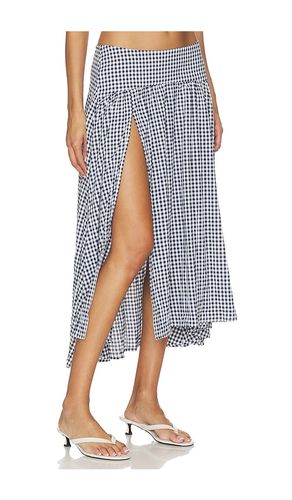 JUPE ALEGRA LOW RISE MAXI en . Taille L. Also en XS - GUIZIO - Modalova
