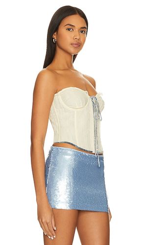 Pintuck Corset en . Taille S. Also en M - GUIZIO - Modalova