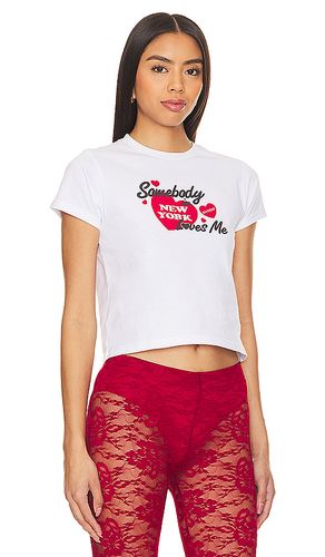 T-SHIRT SHRUNKEN NY en . Taille M. Also en S, XS, XXS - GUIZIO - Modalova