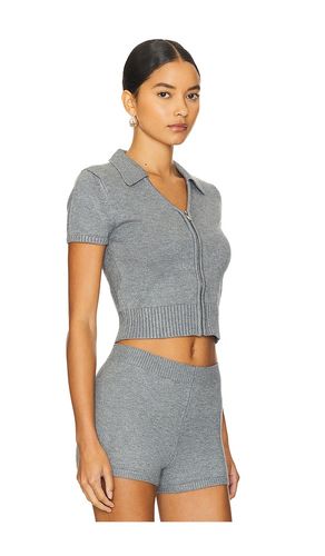 Calesia Zip-up Top en . Taille M. Also en L, XL - GUIZIO - Modalova