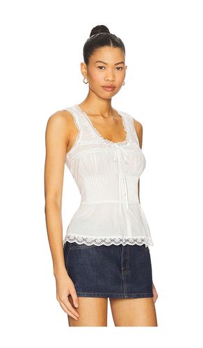 Lillie Pintuck Top en . Taille L. Also en - GUIZIO - Modalova