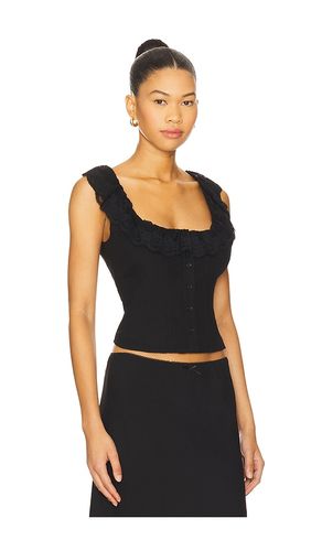 Paloma Lace Top en . Taille M. Also en - GUIZIO - Modalova
