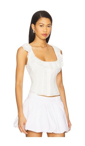 Paloma Lace Top en . Taille S. Also en M, L - GUIZIO - Modalova