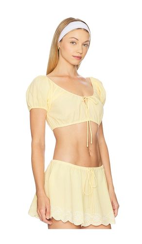 Ravello Gingham Top en . Taille L. Also en XL - GUIZIO - Modalova