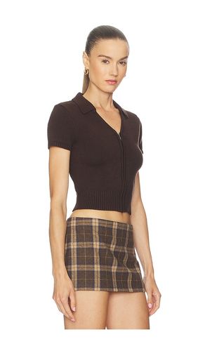 Calesia Zip Up Top en . Taille S. Also en - GUIZIO - Modalova