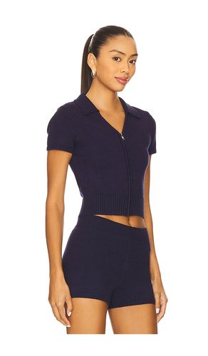 Calesia Zip Up Top en . Taille M. Also en S - GUIZIO - Modalova