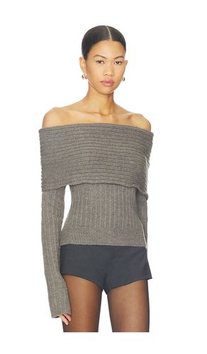 Wide Turtleneck Knit Top en . Taille L. Also en M, S, XS - GUIZIO - Modalova