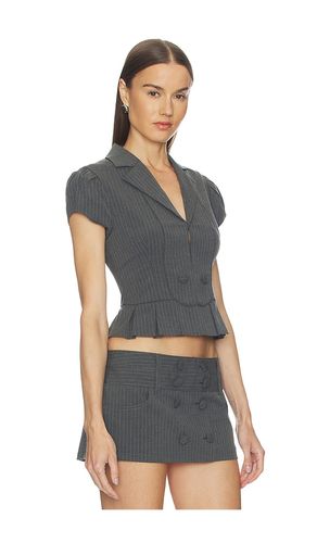 VESTE CAP SLEEVE BIB en . Taille L. Also en M, S, XL, XS - GUIZIO - Modalova