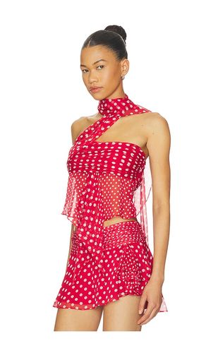 Chiffon Wrap Top en en . Taille XXS. Also en S, M - GUIZIO - Modalova