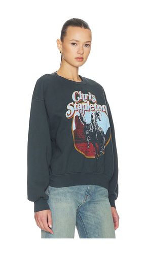 SWEAT RAS DE COU OVERSIZED CHRIS STAPELTON HORSE en . Taille S/M. Also en L/XL - DAYDREAMER - Modalova