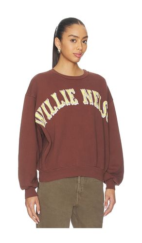 SWEAT RAS DE COU OVERSIZED WILLIE NELSON IN AUSTIN en . Taille S/M. Also en L/XL - DAYDREAMER - Modalova