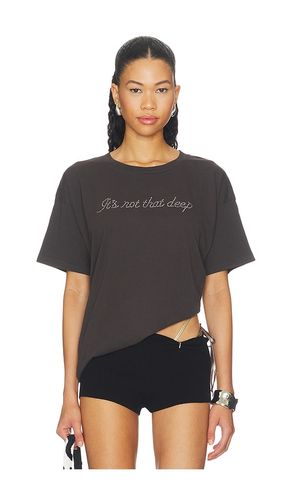 T-SHIRT IT'S NOT THAT DEEP MERCH en . Taille L. Also en XL - DAYDREAMER - Modalova
