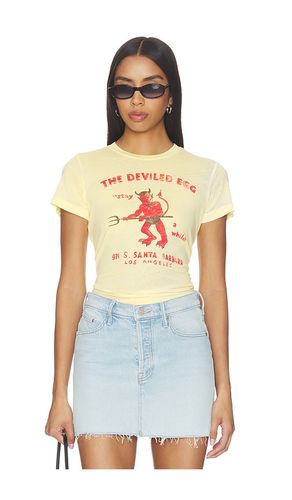 T-SHIRT VINTAGE THE DEVILED EGG BURNOUT en . Taille L. Also en M, S, XL, XS - DAYDREAMER - Modalova