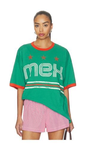 T-SHIRT MEXICO WORLD CUP OVERSIZED RINGER en - DAYDREAMER - Modalova