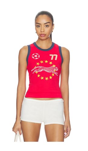 Team Cheetah Shrunken Tank Top en . Taille M. Also en - DAYDREAMER - Modalova