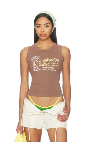 No Strings Attached Shrunken Tank Top en . Taille M. Also en L, XL - DAYDREAMER - Modalova