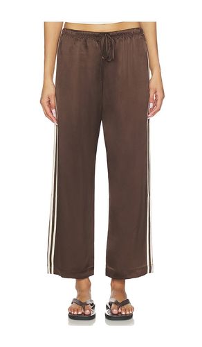 The Silk Stripe Crop Pant en . Taille M. Also en L - DONNI. - Modalova