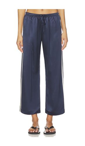 The Silk Stripe Crop Pant en . Taille S. Also en L - DONNI. - Modalova