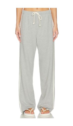 PANTALON CROPPED RAYÉ EN ÉCO-ÉPONGE en . Taille XS. Also en S, M, L, XL - DONNI. - Modalova