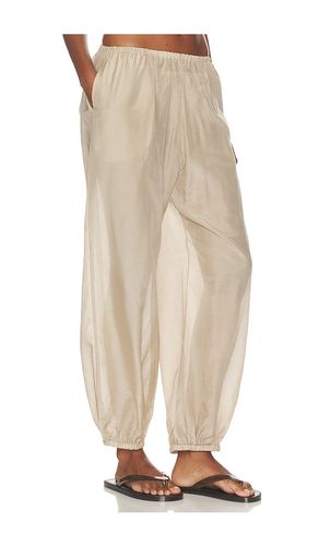 PANTALON BOUFFANT THE SILK COTTON SHEER BALLOON PANT en . Taille XS. Also en S, M, XL - DONNI. - Modalova