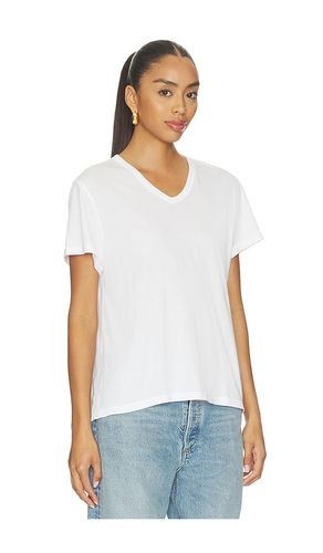 LE T-SHIRT À COL V EN JERSEY en . Taille S. Also en M - DONNI. - Modalova