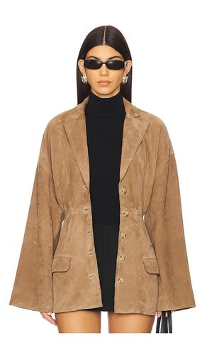 BLOUSON EN DAIM SALTA en . Taille S. Also en XXS, XS - EAVES - Modalova