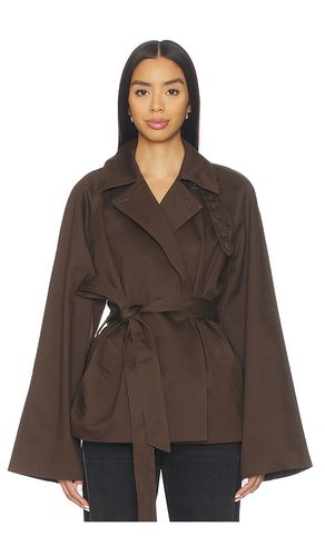 Yuna Crop Trench en . Taille XS. Also en XXS, S, M, L - EAVES - Modalova