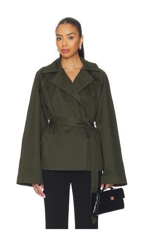 TRENCH CROPPED YUNA en . Taille XS. Also en S, M, L, XL - EAVES - Modalova