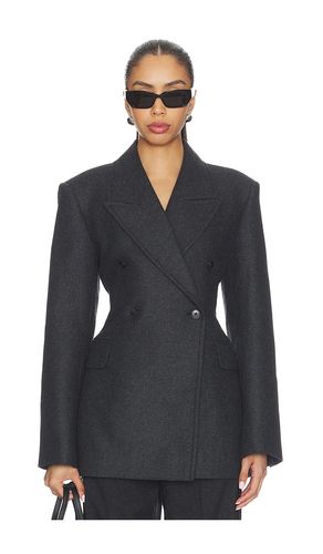 VESTE EN LAINE HULDA en . Taille XXS. Also en XS, S, M, L - EAVES - Modalova