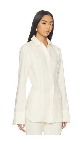 Lovise Polished Crepe Blouse en . Taille XS. Also en S - EAVES - Modalova