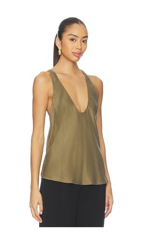 Vivian Silk Top en . Taille XS. Also en XL - EAVES - Modalova