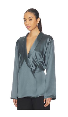 Sigrun Slouch Waist Robe Top en . Taille S. Also en XS - EAVES - Modalova