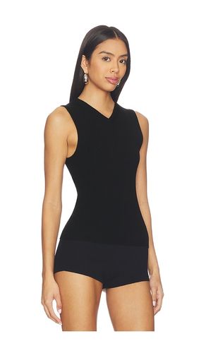 X Jasmine Tookes Susen Rib Knit V-neck Top en . Taille XS. Also en S, M, L, XL - EAVES - Modalova