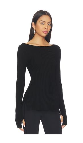 X Jasmine Tookes Nichole Rib Knit Long Sleeve en . Taille L. Also en M, S, XL, XS, XXS - EAVES - Modalova