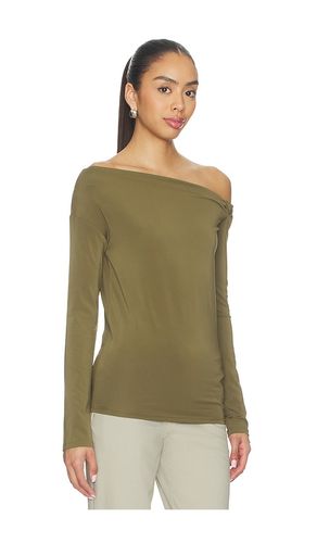 Jayne Off Shoulder Top en . Taille L. Also en M, S, XS, XXS - EAVES - Modalova