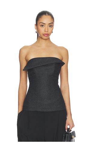Helge Wool Flannel Structured Top en . Taille XXS. Also en XS, S, M, L - EAVES - Modalova