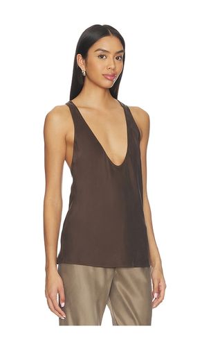 Vivian Silk Top en . Taille XS. Also en S, M, L, XL - EAVES - Modalova