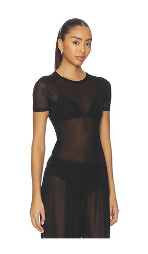 Wrenley Knit Tee en . Taille S. Also en M, XL - EAVES - Modalova
