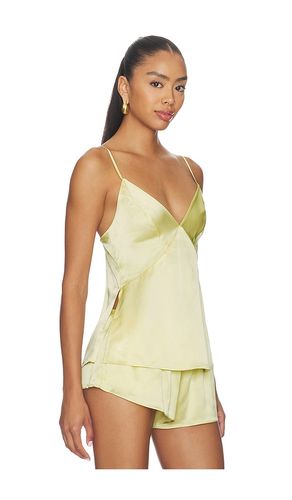 Dara Silk Top en . Taille L. Also en M, S, XL, XS - EAVES - Modalova