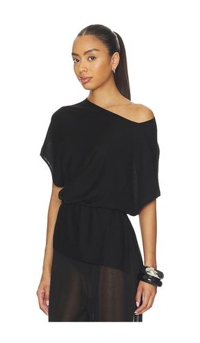 TOP ASYMÉTRIQUE EN MAILLE JAIDYN en . Taille S. Also en M - EAVES - Modalova