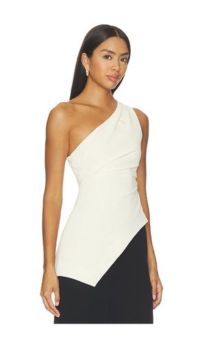 Dani Polished Crepe Asym Top en . Taille XXS. Also en XS, S, M, L, XL - EAVES - Modalova