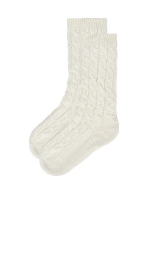 Eberjey CHAUSSETTES COSY en Ivory - eberjey - Modalova