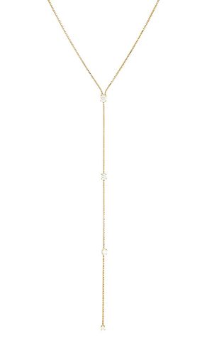 COLLIER LASSO DIAMOND CALLAE en - EF COLLECTION - Modalova