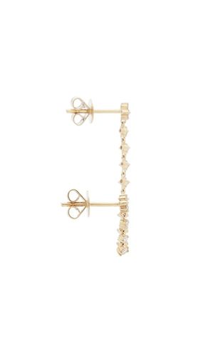 BOUCLES D'OREILLES PENDENTIF DIAMOND en - EF COLLECTION - Modalova