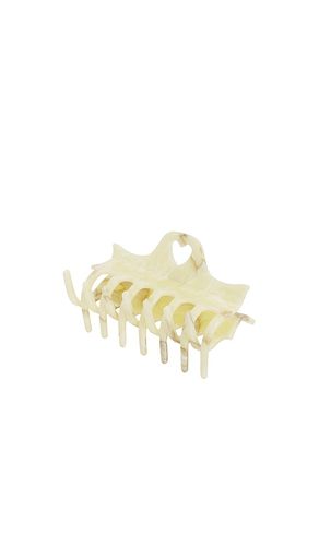Emi Jay Heartbreaker Clip en Cream - Emi Jay - Modalova