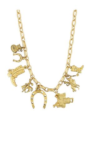 COLLIER À BRELOQUE DAKOTA en - Elizabeth Cole - Modalova