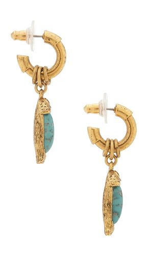 BOUCLES D'OREILLES PENDANTES TURIEL en - Elizabeth Cole - Modalova