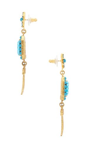 BOUCLES D'OREILLES PENDANTES PETRA en - Elizabeth Cole - Modalova