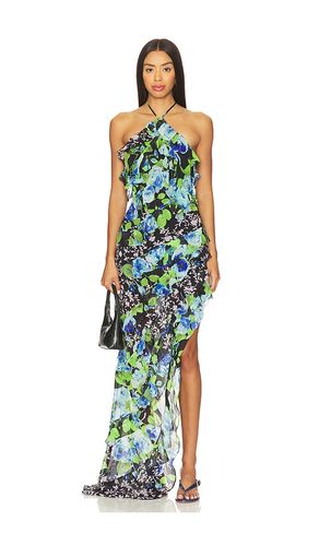 ROBE MAXI ASYMÉTRIQUE BRIONY en ,. Taille S. Also en XS, M, L, XXL - ELLIATT - Modalova